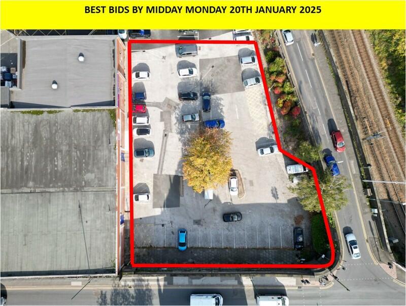 Main image of property: Land At Spring Road, Bulwell, Nottingham, Nottinghamshire