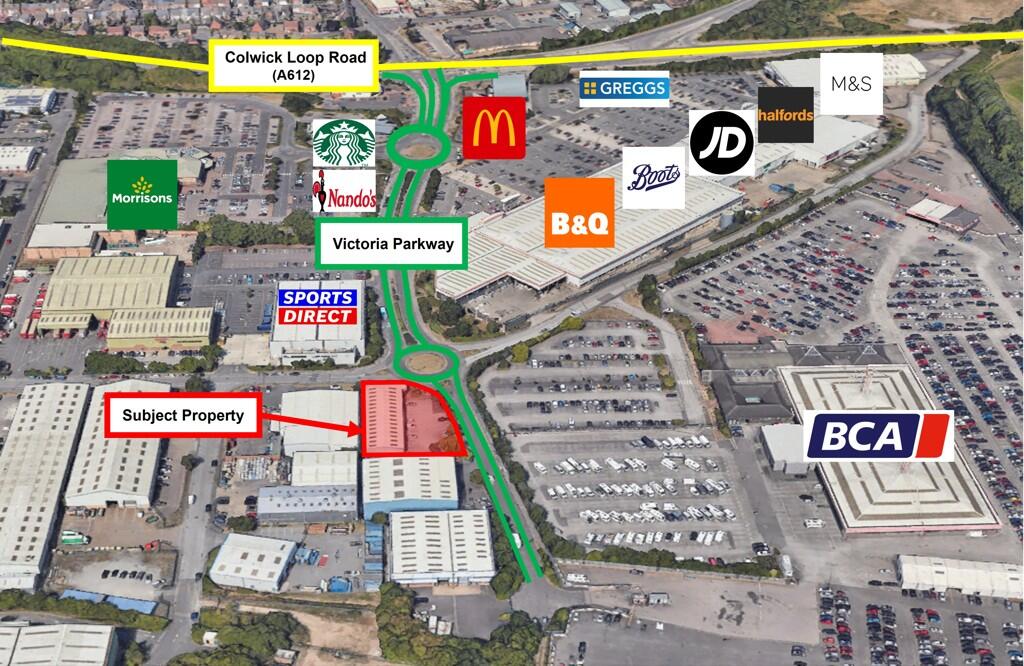 Main image of property: Whittingtons, Victoria Park Way, Netherfield, Nottinghamshire