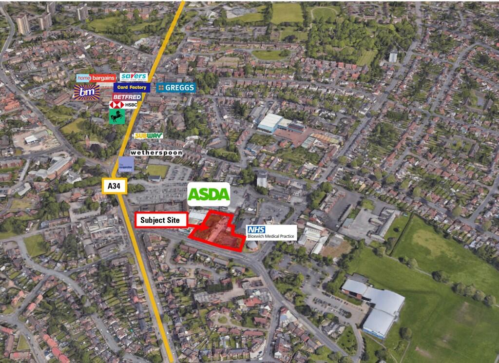 Main image of property: Land To The North Of High Street, Bloxwich, West Midlands