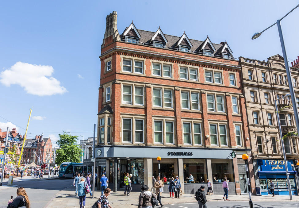 Main image of property: Apts 3,7, 11 & 13, The Lambs Building, 2 South Parade, Nottingham, Nottinghamshire