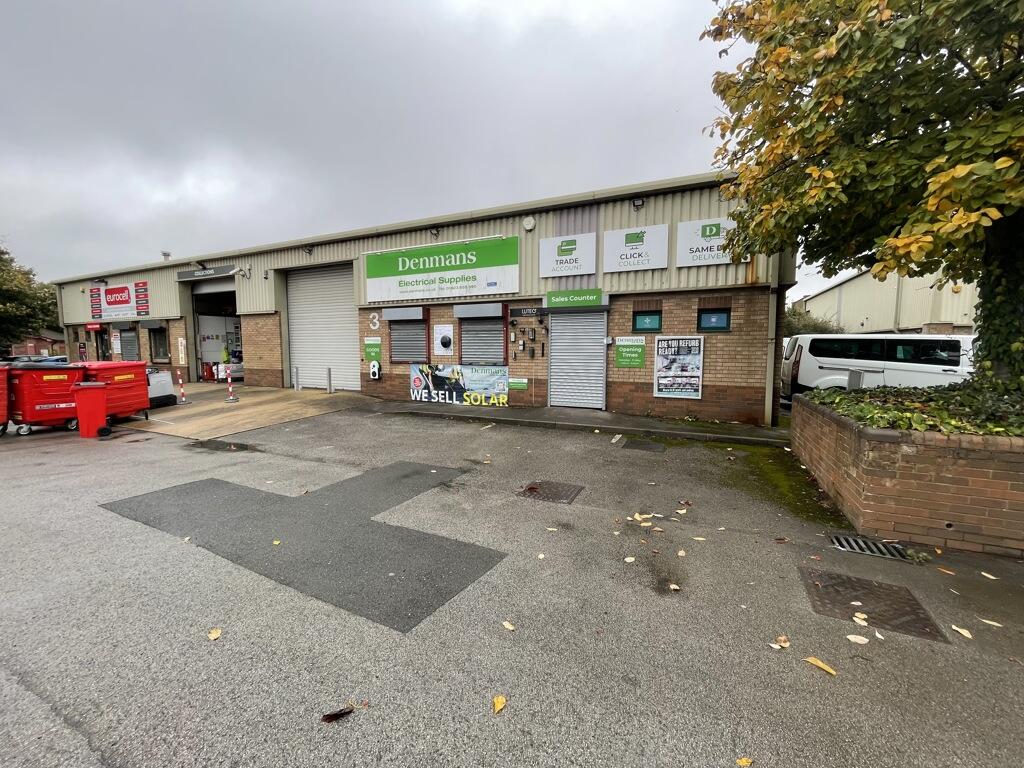 Main image of property: Unit 3, Hermitage Way, Mansfield, Nottinghamshire