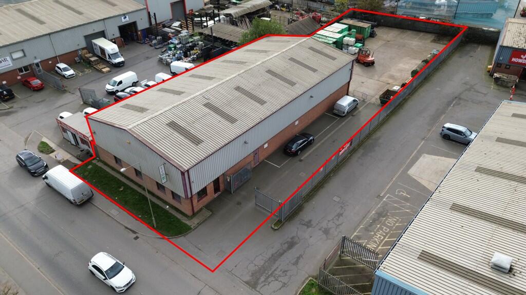 Main image of property: Unit 11 Merlin Way, Quarry Hill Industrial Estate, Ilkeston, Derbyshire