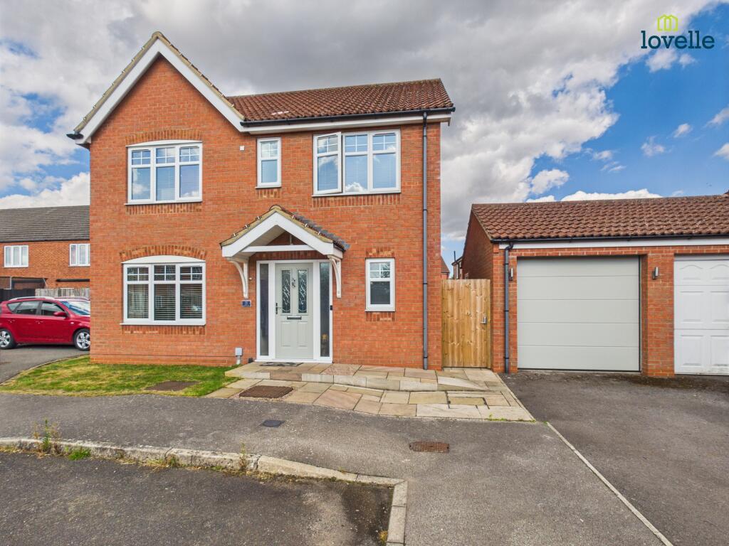 Main image of property: Lapwing Close, Market Rasen, LN8