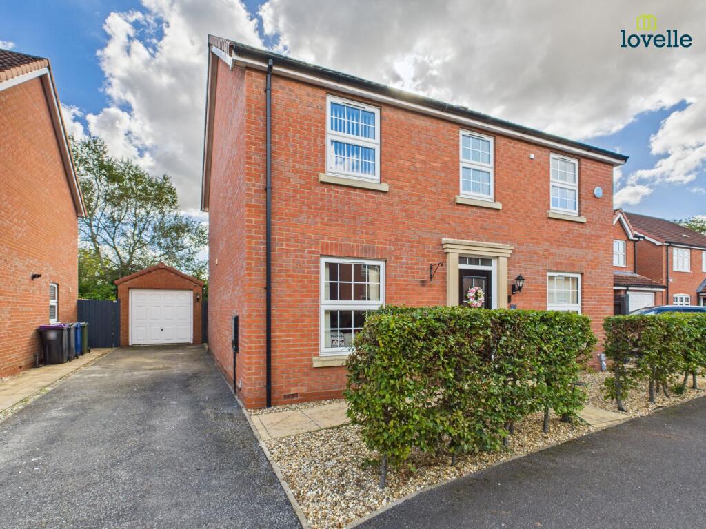 Main image of property: Mallard Way, Market Rasen, LN8