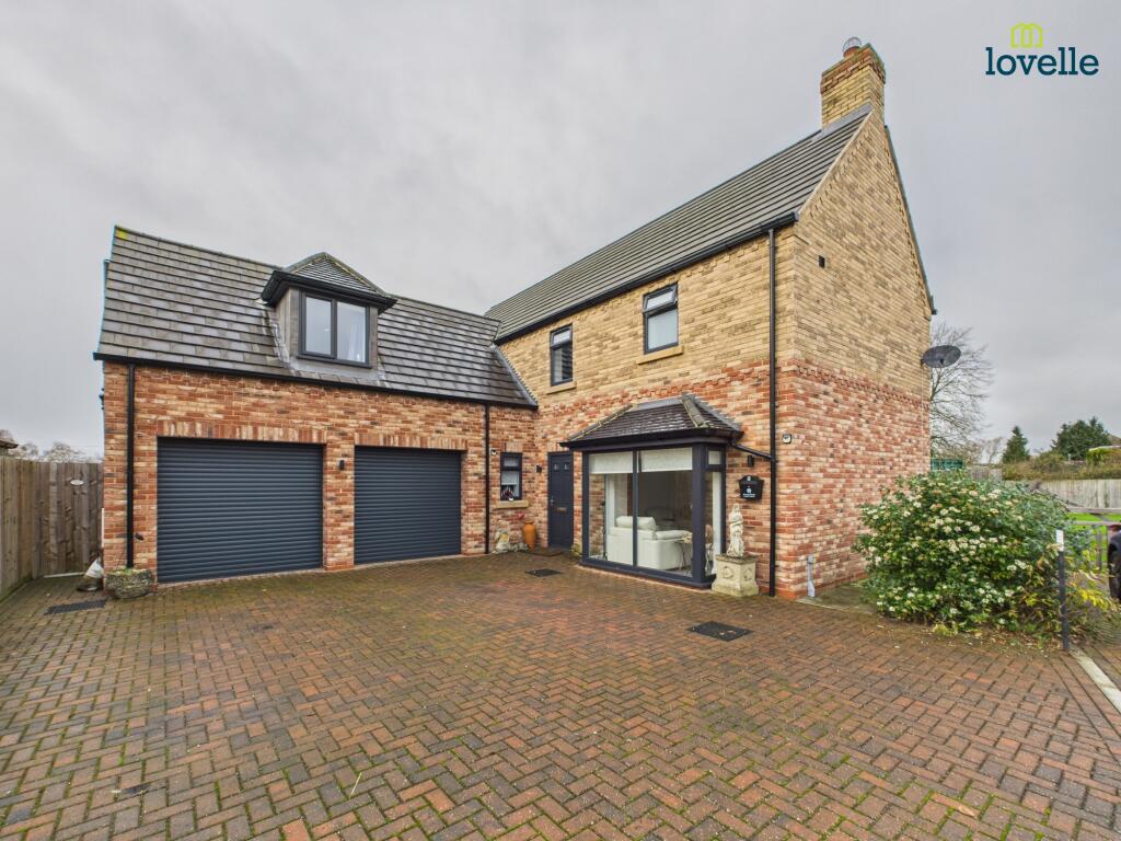 Main image of property: Heath Court, Middle Rasen, LN8