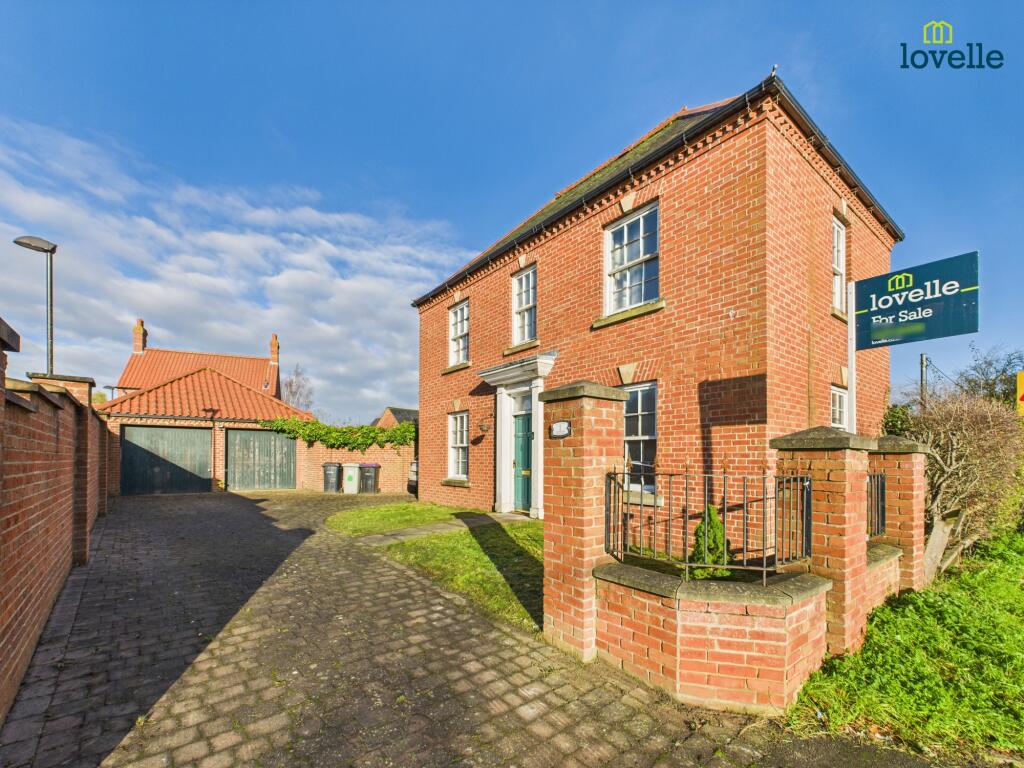 Main image of property: Old Grammar School Way, Wragby, LN8