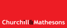 Churchill & Mathesons Estate Agents, Acton Estate Agent Logo