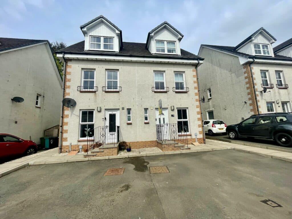3 bedroom town house for sale in Easterton Drive, Caldercruix, Airdrie, ML6