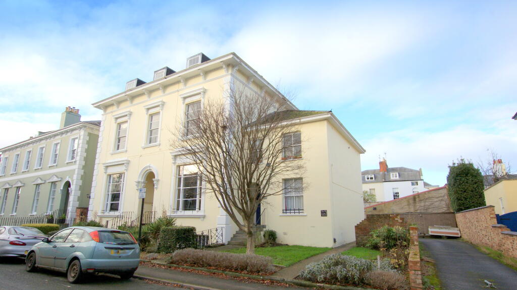 Main image of property: Flat 1, 11a Montpellier Grove Cheltenham GL50 2XB