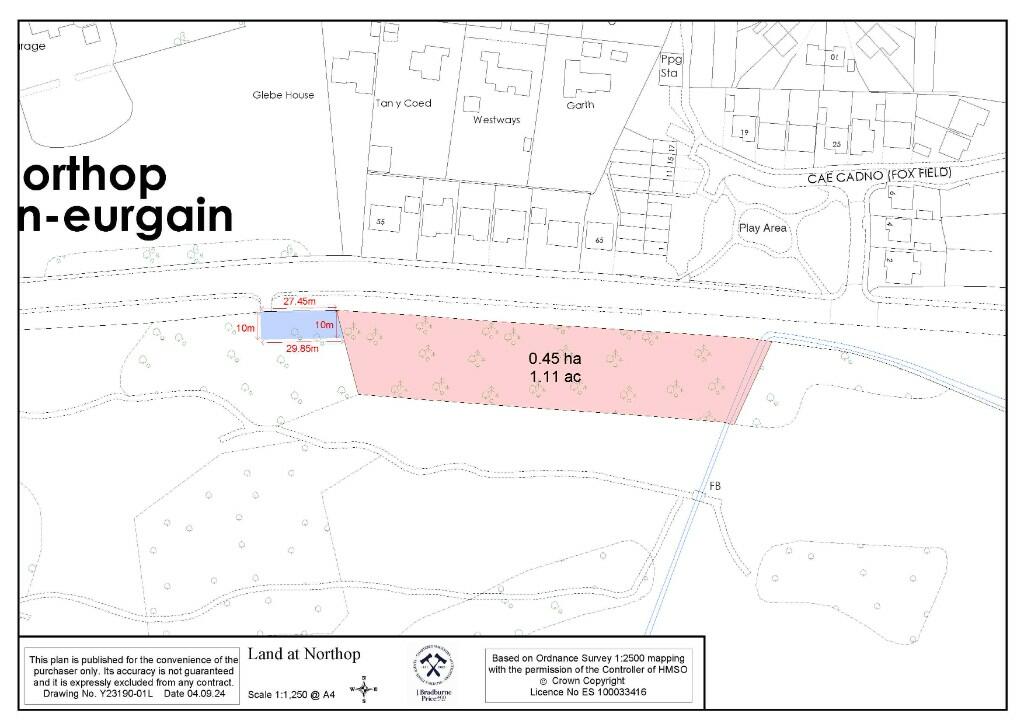 Main image of property: 1.1 ACRES OF WOODLAND  NEAR NORTHOP