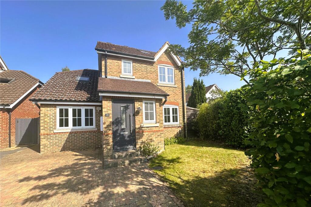 Main image of property: Le Borowe, Church Crookham, Fleet, Hampshire, GU52