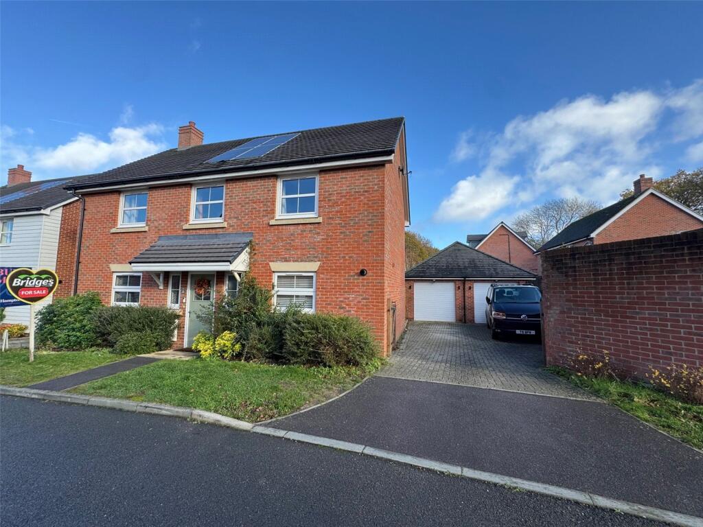 Main image of property: Dragons Way, Church Crookham, Fleet, Hampshire, GU52