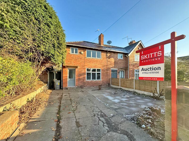 3 bedroom terraced house for sale in Lane Avenue, Walsall, WS2