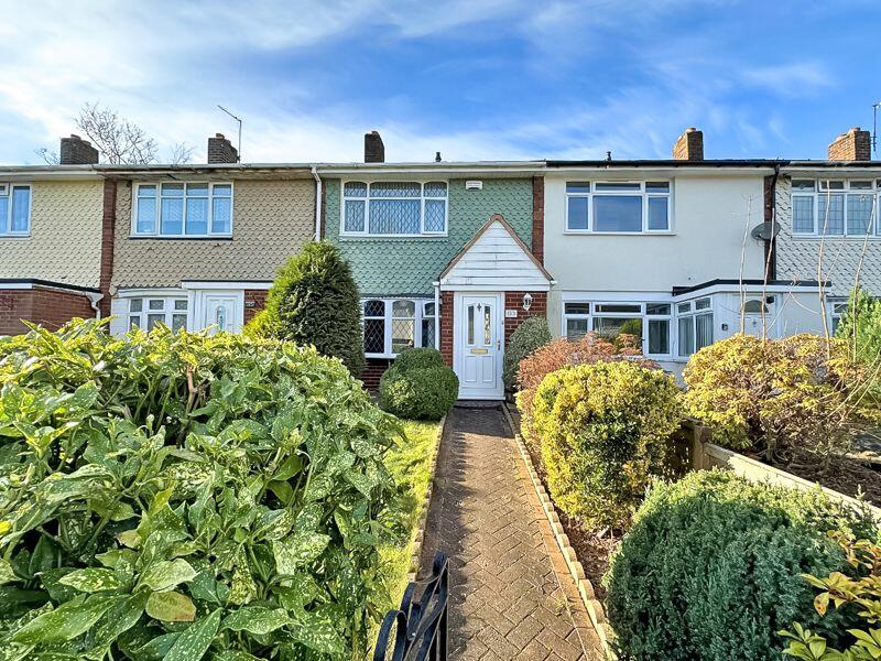 3 bedroom terraced house for sale in Millfield Avenue, Bloxwich, WS3