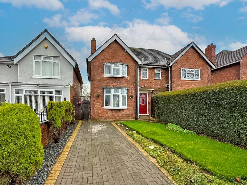 3 bedroom semidetached house for sale in Victoria Avenue, Bloxwich