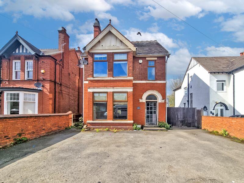 4 bedroom detached house for sale in Lichfield Road, Bloxwich, WS3