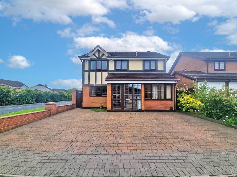 4 bedroom detached house for sale in Alnwick Road, Turnberry Estate