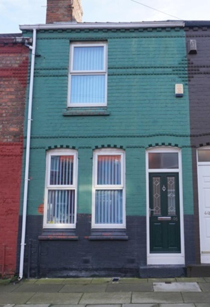 2 bedroom terraced house for sale in Dewsbury Road, Liverpool ...