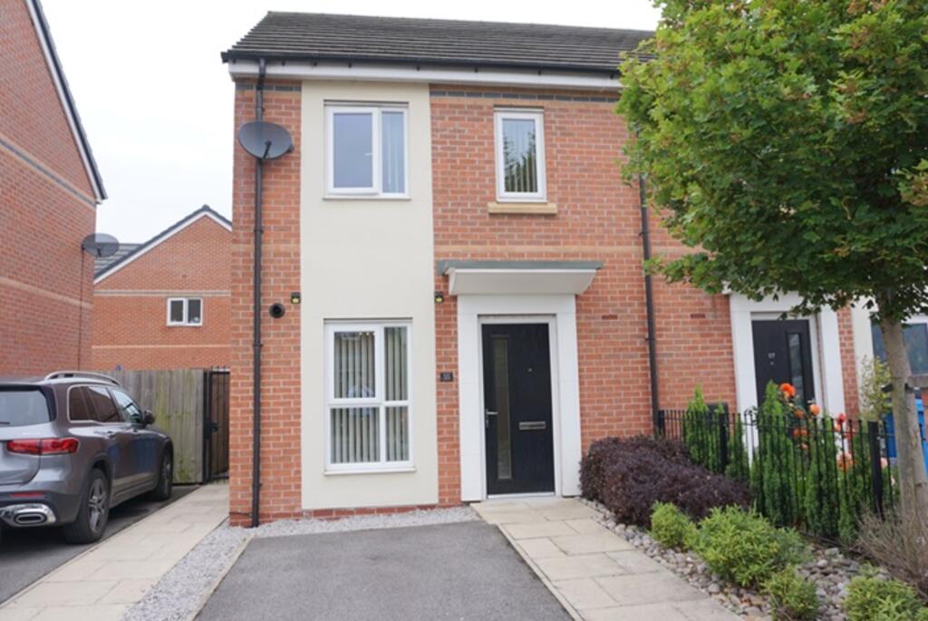 2 bedroom terraced house for sale in 55 St Domingo Vale, Liverpool