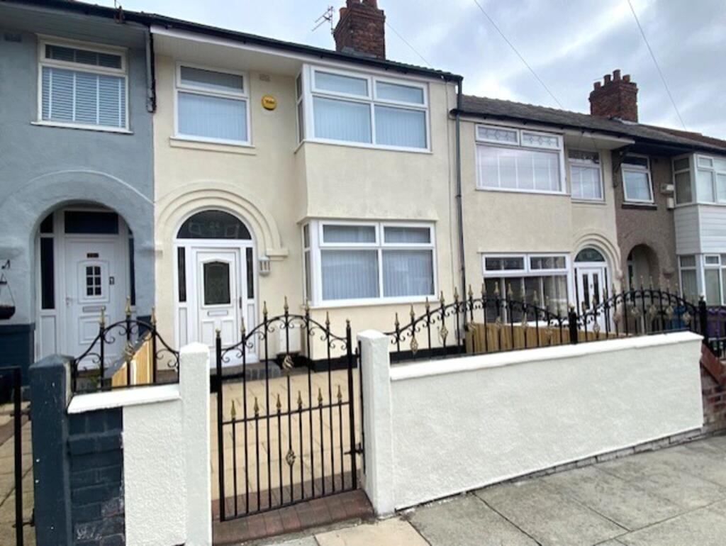 3 bedroom terraced house