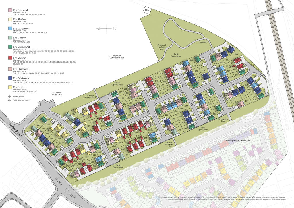 Contact Chadwick Park New Homes Development by Bellway Homes (North West)
