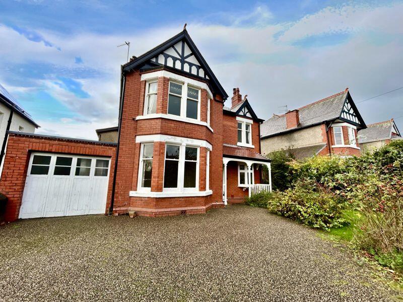 5 bedroom detached house for sale in Kings Road, Colwyn Bay, LL29