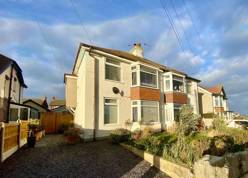 3 bedroom semidetached house for sale in Llanrhos Road, Penrhyn Bay, LL30