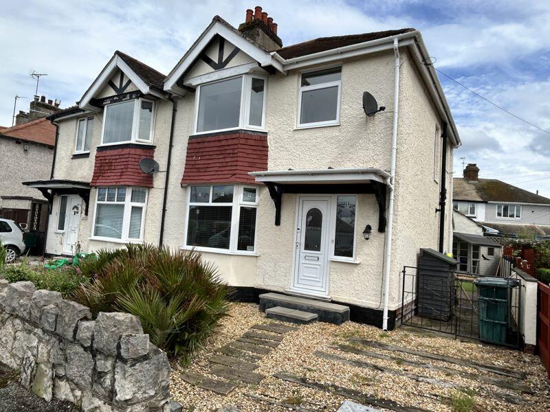 3 bedroom semidetached house for sale in Penrhyn Avenue, Rhos on Sea, LL28