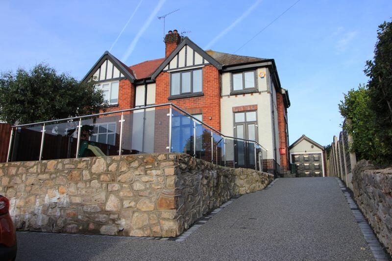 3 bedroom semidetached house for sale in Penrhyn Isaf Road, Penrhyn