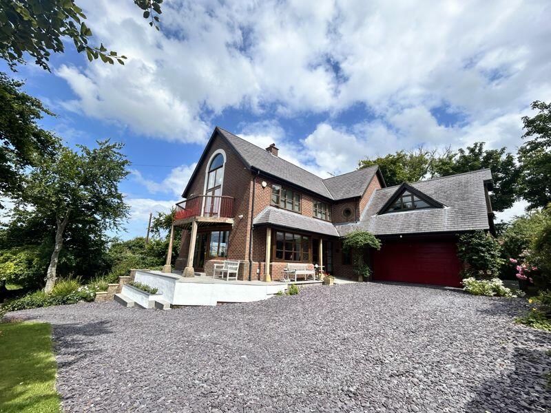 4 bedroom detached house for sale in Llanrwst Road, Colwyn Bay, LL28