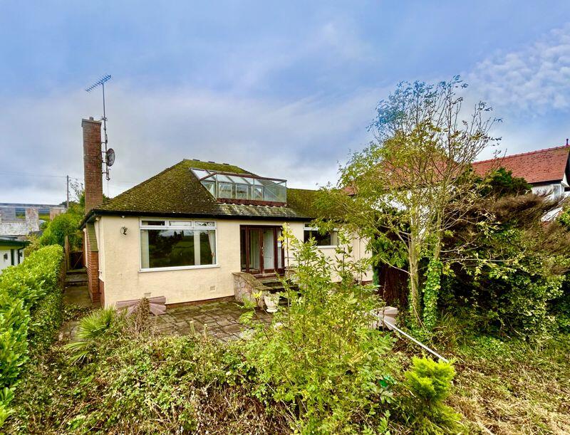 3 bedroom detached bungalow for sale in Peulwys Lane, Old Colwyn , LL29