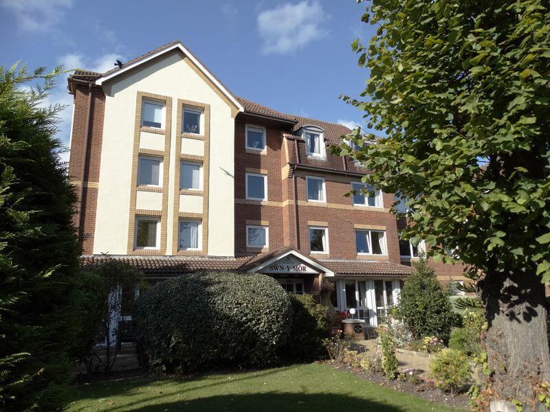 1 bedroom retirement property for sale in 78 Conway Road, Colwyn Bay, LL29