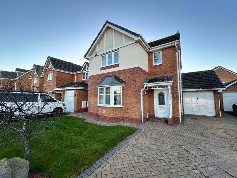 3 bedroom detached house for sale in Rhos Fawr, Abergele, LL22