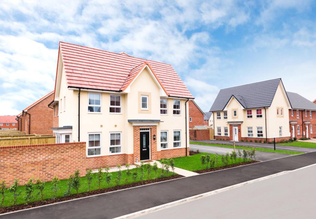 Hawley Gardens New Homes Development By Barratt Homes