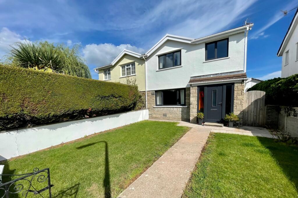 3 bedroom semi-detached house for sale in Glan Y Nant, Treoes, Bridgend ...