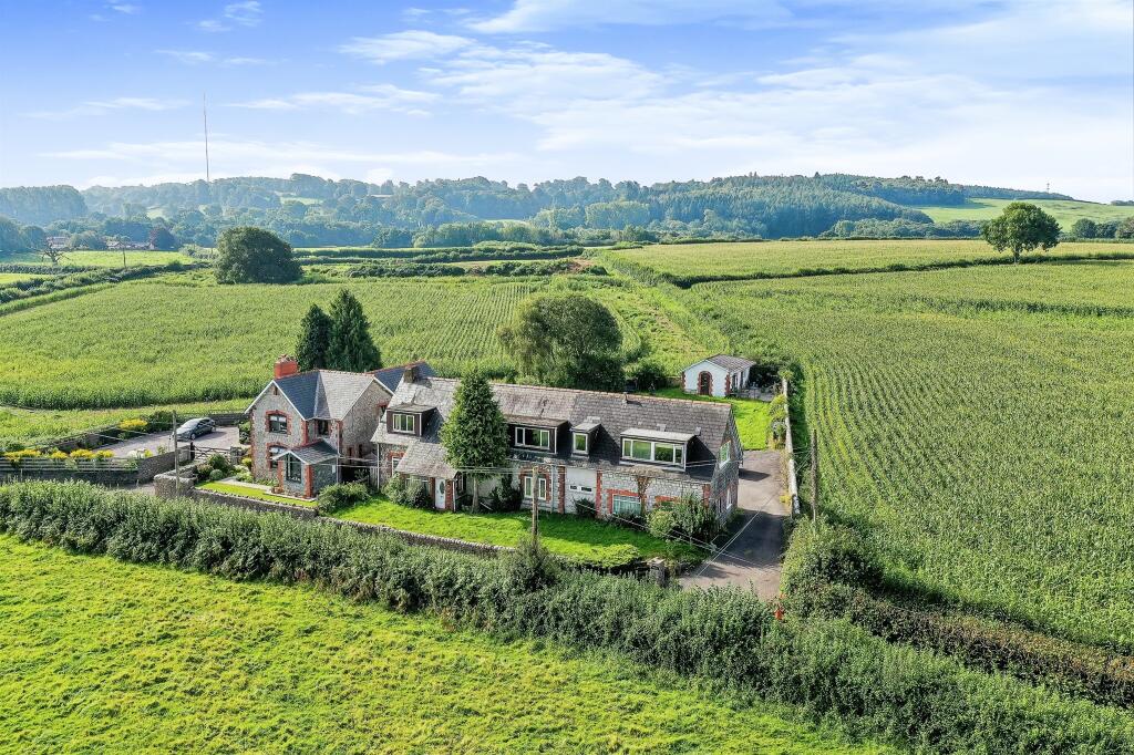 4 bedroom detached house for sale in Drope Road, St.