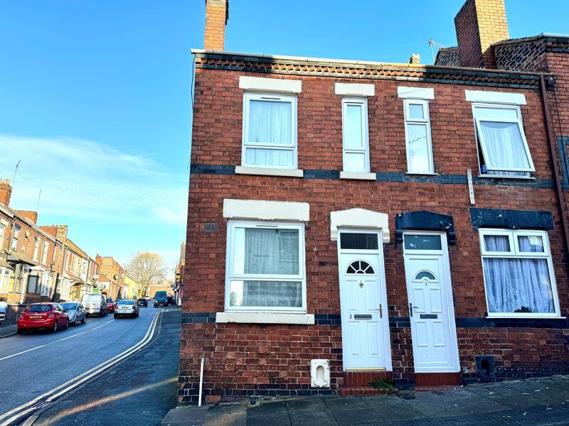 2 bedroom end of terrace house for sale in Jordan Street, Stoke-On-Trent, ST1