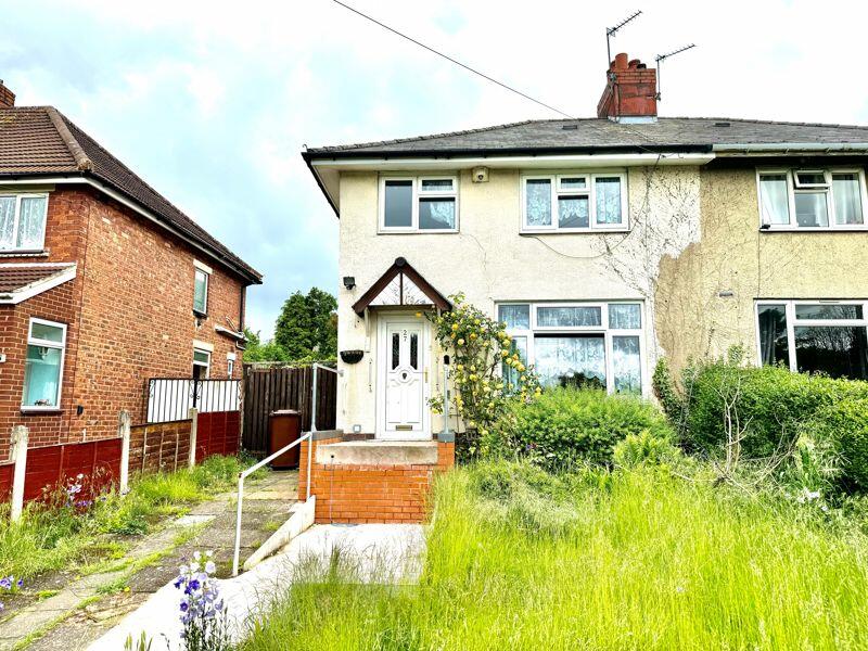 3 bedroom semidetached house for sale in Coalpool Lane, Walsall, WS3