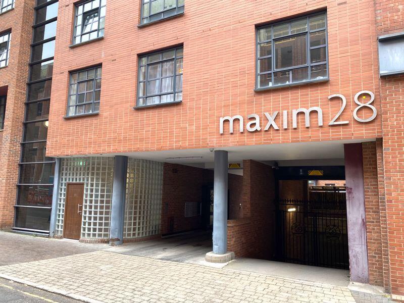 Main image of property: Maxim 28, 21 Lionel Street, Birmingham