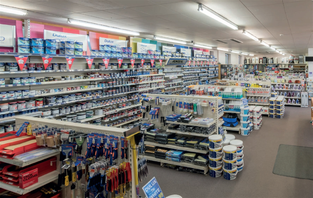 Shop for sale in A HIGHLY REPUTABLE HARDWARE, HOUSEHOLD, GARDENING AND