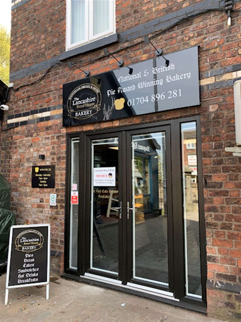 Shop for sale in A HIGHLY REPUTABLE ARTISAN BAKERY , Burscough