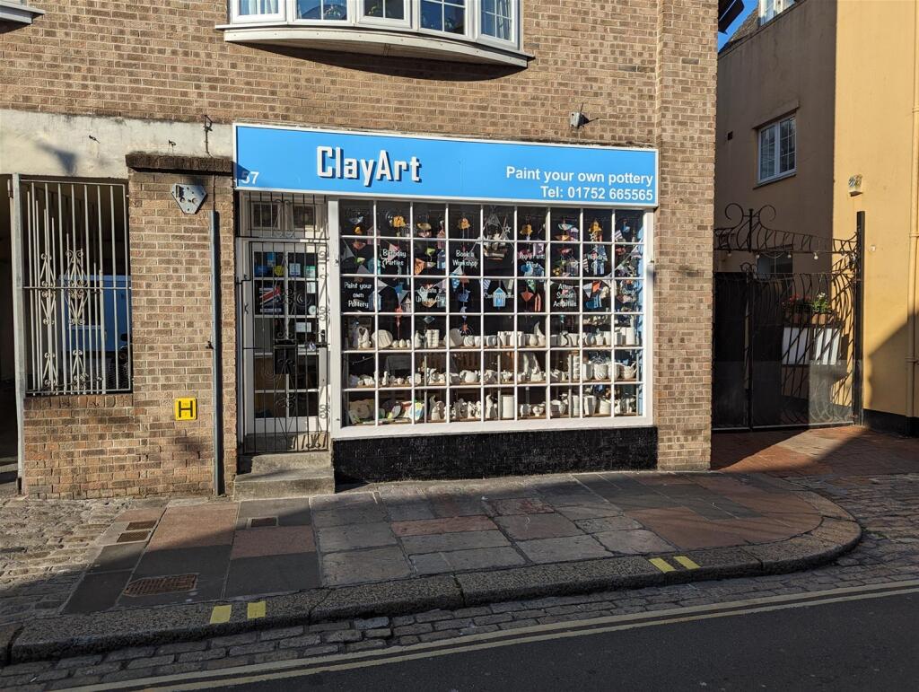 Shop for sale in A HIGHLY SUCCESSFUL PAINT YOUR OWN POTTERY STUDIO