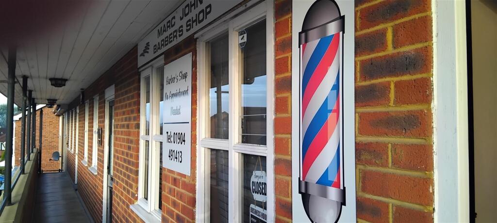 Main image of property: MODERN BARBERSHOP, Strensall, York