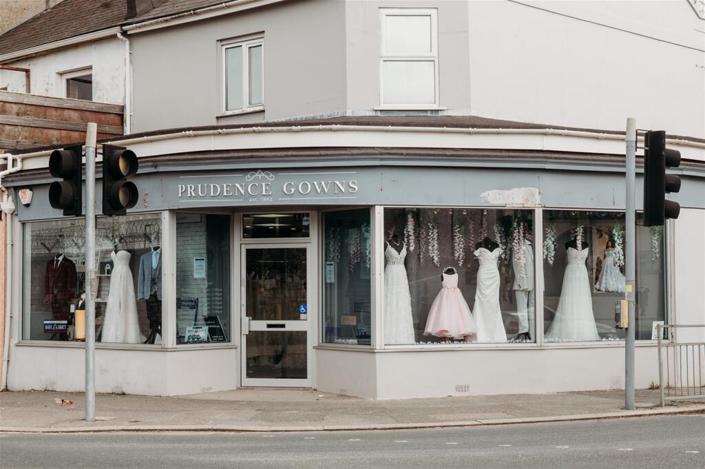 Main image of property: LUXURY BRIDAL GOWN BOUTIQUE, Keyham, Plymouth