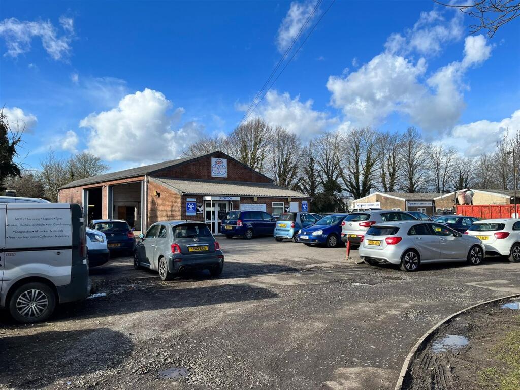Additional property image - A REPUTABLE PROVIDER OF CAR MOTS, REPAIRS AND SERVICING, West Wilts Trading Estate, Wiltshire