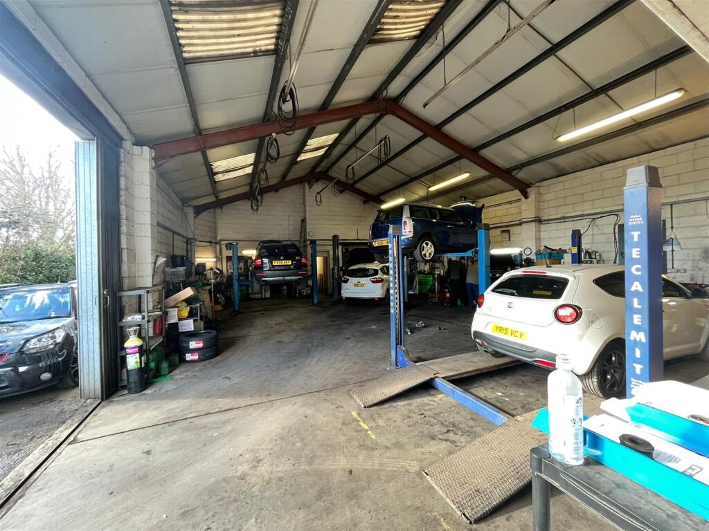 Additional property image - A REPUTABLE PROVIDER OF CAR MOTS, REPAIRS AND SERVICING, West Wilts Trading Estate, Wiltshire