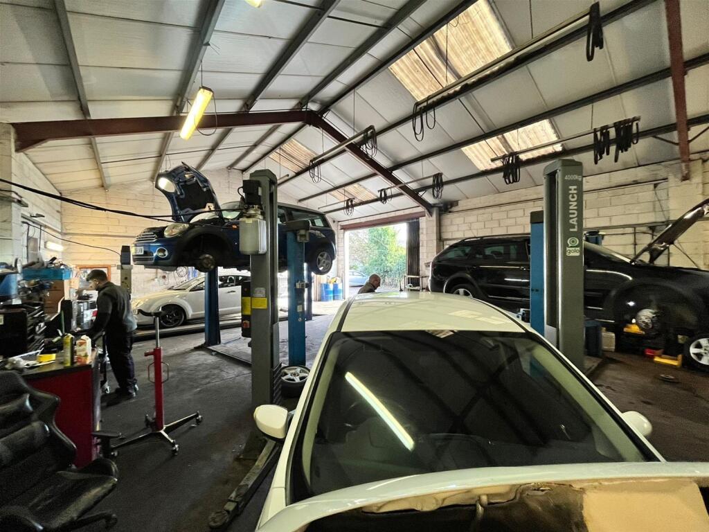 Additional property image - A REPUTABLE PROVIDER OF CAR MOTS, REPAIRS AND SERVICING, West Wilts Trading Estate, Wiltshire