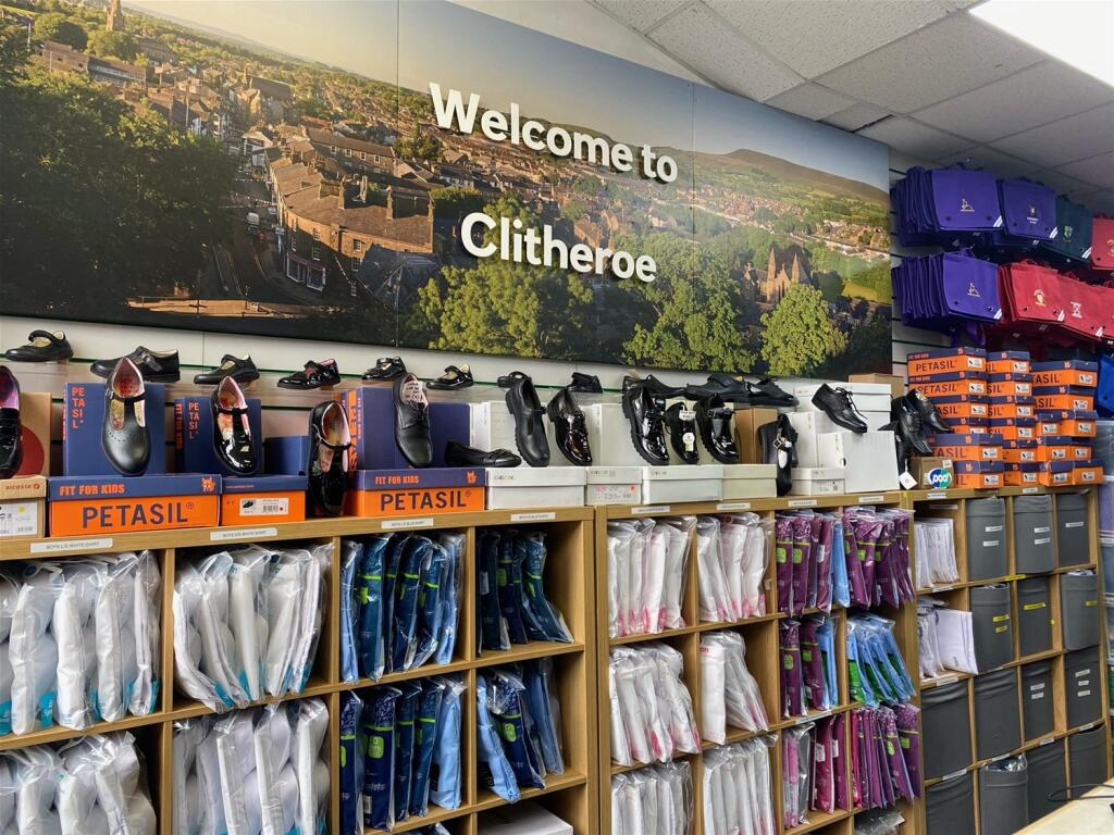 Additional property image - A DEDICATED SCHOOL UNIFORM  BUSINESS, Harris Court, Lancashire