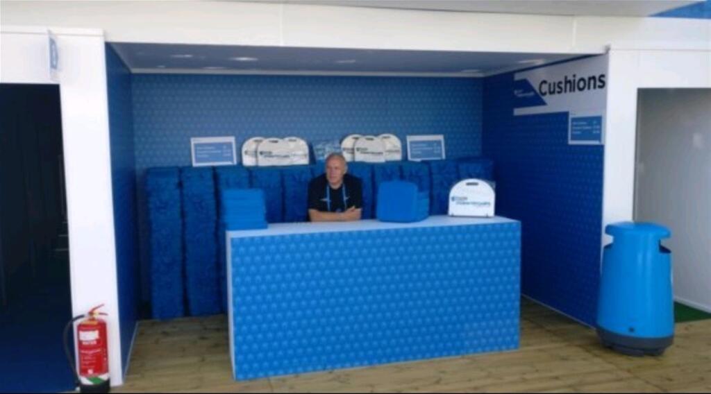 Additional property image - CUSHION HIRE BUSINESS - PROFITABLE EVENT NATIONWIDE, Market Bosworth, Warwickshire
