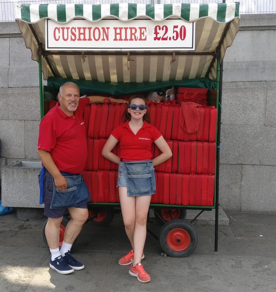 Additional property image - CUSHION HIRE BUSINESS - PROFITABLE EVENT NATIONWIDE, Market Bosworth, Warwickshire